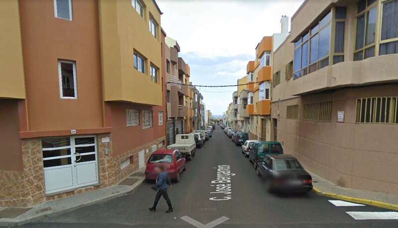 Calle de José Bergamín en Las Huesas/TA.